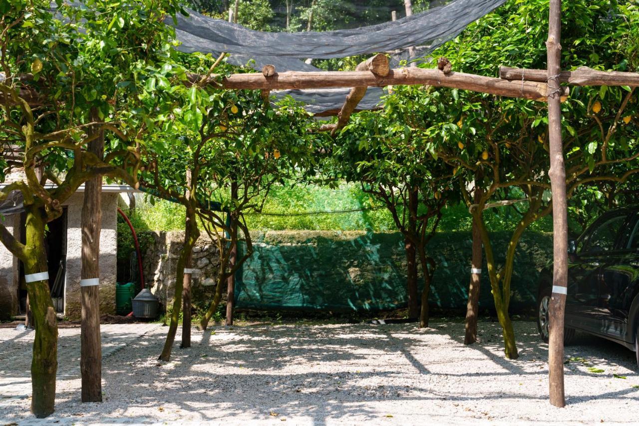 Montagnella Relax Bed & Breakfast Maiori Exterior photo