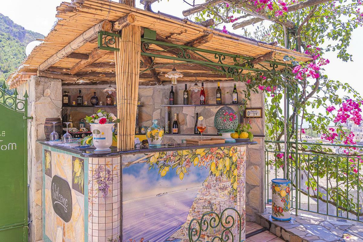 Montagnella Relax Bed & Breakfast Maiori Exterior photo
