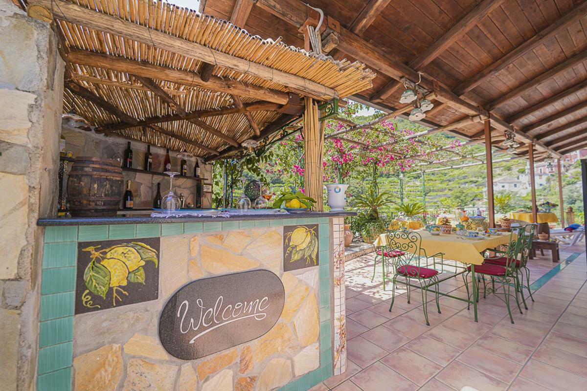 Montagnella Relax Bed & Breakfast Maiori Exterior photo
