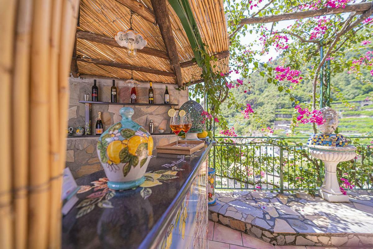 Montagnella Relax Bed & Breakfast Maiori Exterior photo