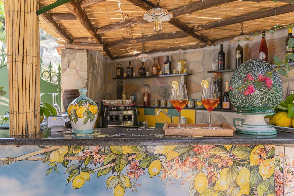 Montagnella Relax Bed & Breakfast Maiori Exterior photo