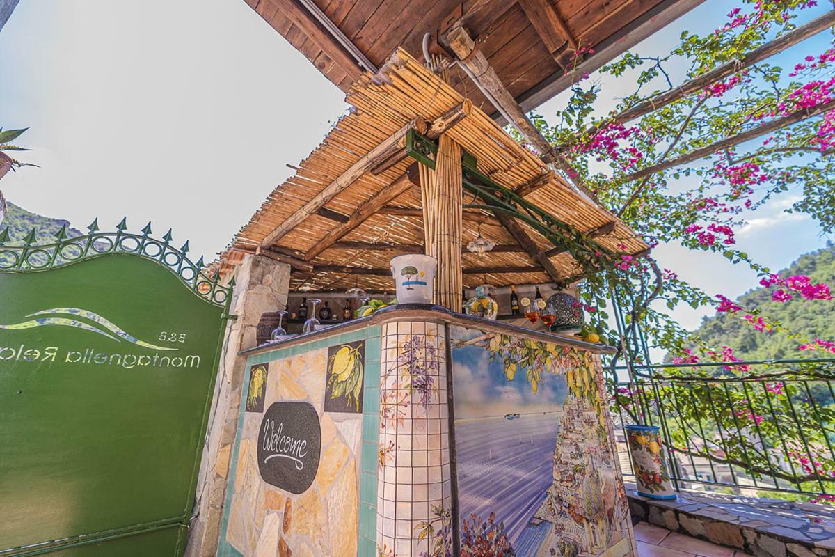 Montagnella Relax Bed & Breakfast Maiori Exterior photo