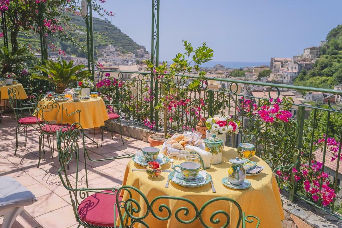 Montagnella Relax Bed & Breakfast Maiori Exterior photo