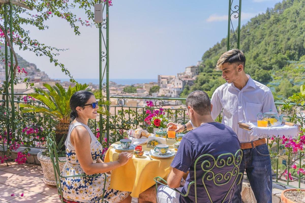Montagnella Relax Bed & Breakfast Maiori Exterior photo