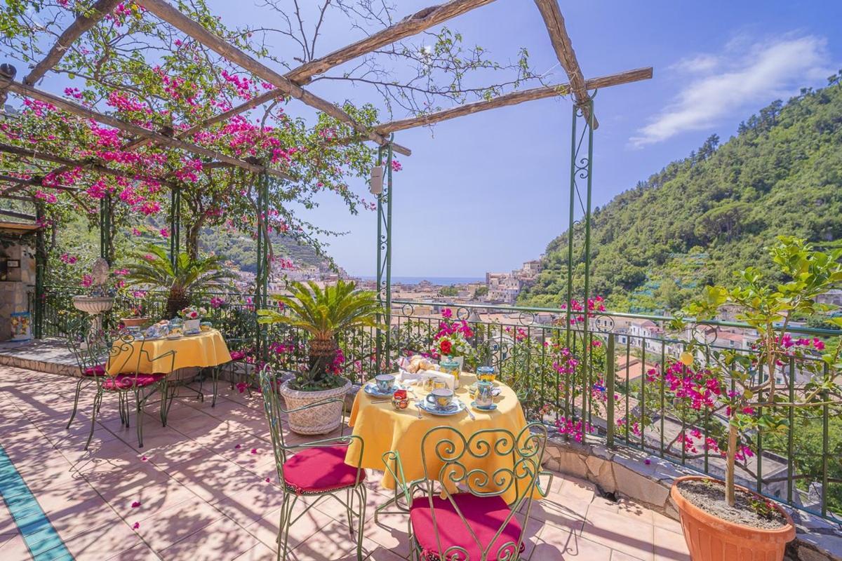 Montagnella Relax Bed & Breakfast Maiori Exterior photo