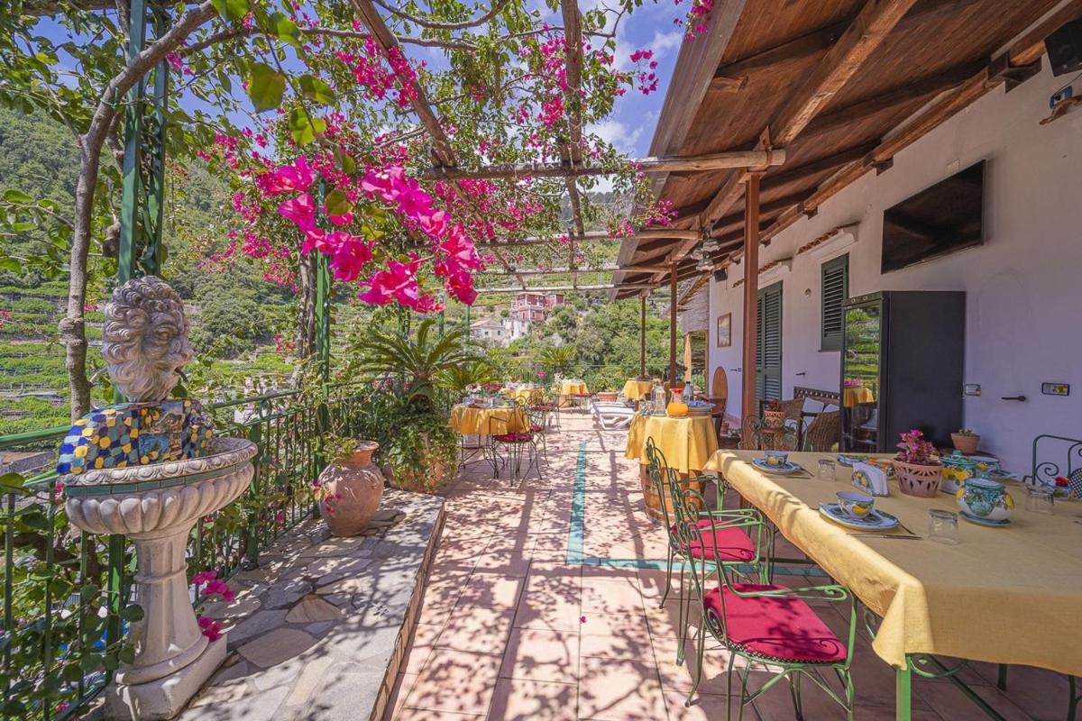 Montagnella Relax Bed & Breakfast Maiori Exterior photo