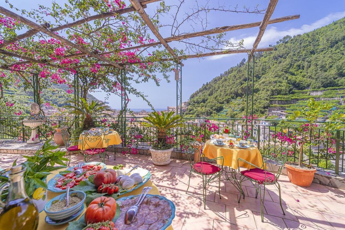 Montagnella Relax Bed & Breakfast Maiori Exterior photo