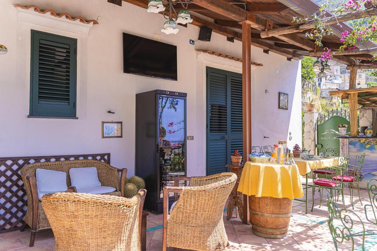 Montagnella Relax Bed & Breakfast Maiori Exterior photo